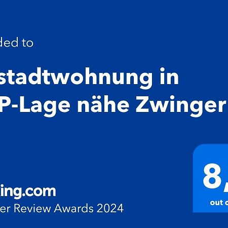Altstadtwohnung In Top-Lage Naehe Zwinger Dresda Exterior foto