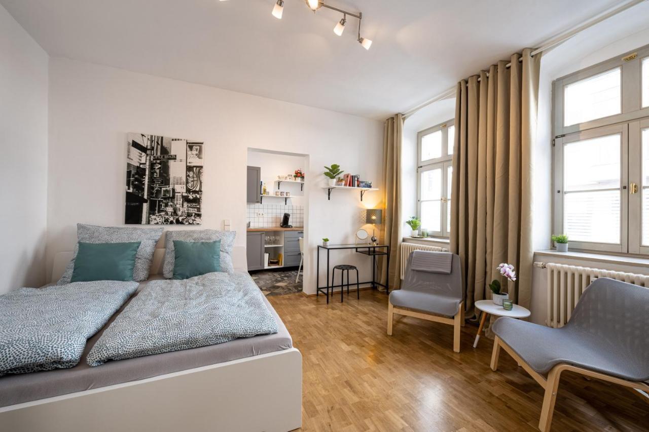Altstadtwohnung In Top-Lage Naehe Zwinger Dresda Exterior foto