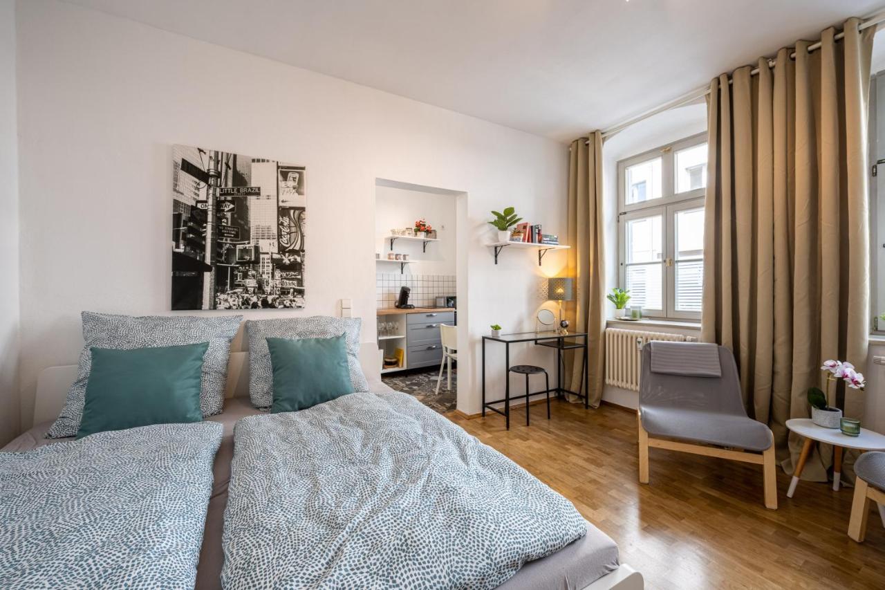 Altstadtwohnung In Top-Lage Naehe Zwinger Dresda Exterior foto