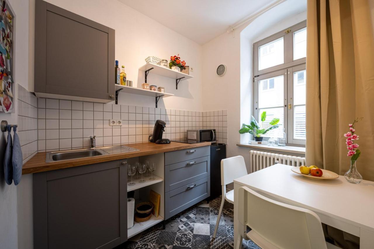 Altstadtwohnung In Top-Lage Naehe Zwinger Dresda Exterior foto