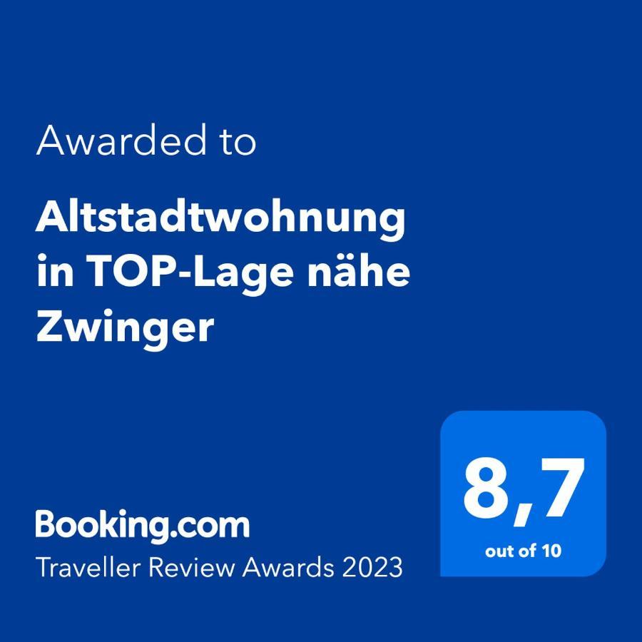 Altstadtwohnung In Top-Lage Naehe Zwinger Dresda Exterior foto